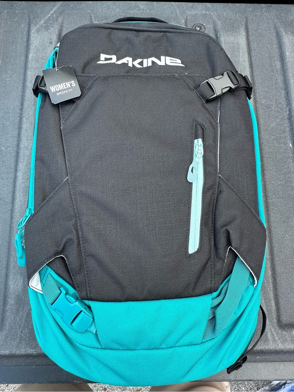 Dakine Women's Heli Pack 12L Backpack in the color "Deep Lake" NEW